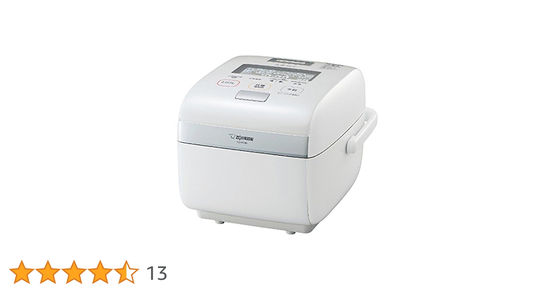 【ジャンク品】象印 圧力IH炊飯ジャー炎舞炊き5.5合 NW-KA10　エラー有 Amazon | 象印 圧力IH炊飯ジャー「炎舞炊き」(5.5合) NW-KA10-WZ